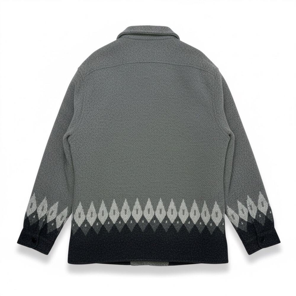 J Crew Wool Blend Jacket Shacket - image 2